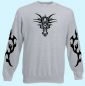 Preview: Sweatshirt Drachenschädel
