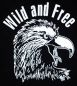 Preview: Kinder-Shirt Wild and Free