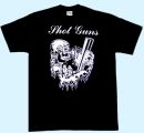 Mobile Preview: Shirt Totenkopf Shot Guns