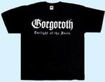 Preview: GORGOROTH-Shirt - Twilight of ...