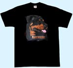 Preview: T-Shirt Rottweiler schwarz