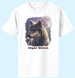 Preview: T-Shirt Wolf Night Watch