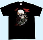 Mobile Preview: T-Shirt Alchemy Totenkopf