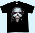 Mobile Preview: T-Shirt Totenkopf Mumie
