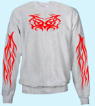 Preview: Sweatshirt Trixy Red