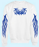 Mobile Preview: Sweatshirt Trixy Blue