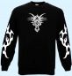 Mobile Preview: Sweatshirt Drachenschädel