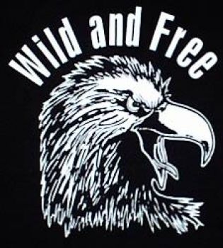 Kinder-Shirt Wild and Free