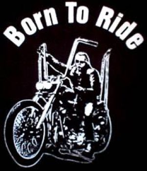 Kinder-Shirt Born To Ride
