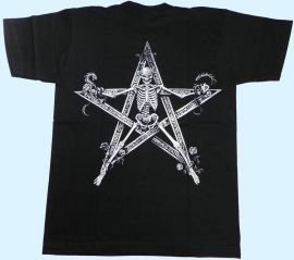 T-Shirt Skelett