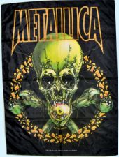 Flagge Metallica