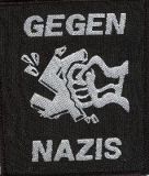 Aufnäher gegen Nazis