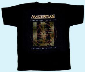 Masterplan-Shirt - Aeronautics