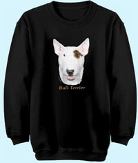 Sweatshirt Bull Terrier