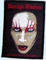 Marilyn Manson Aufnäher
