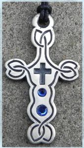 Amulett St.Patrick´s Kreuz