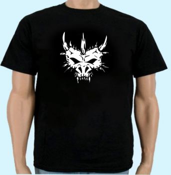 Shirt Drachenkopf 6XL