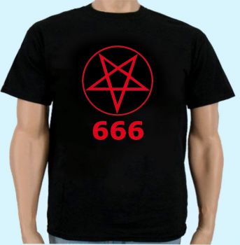 Shirt Pentagram 6XL