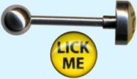 Zungenstecker: Lick me