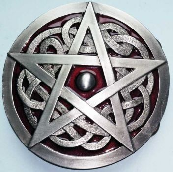 Buckle Pentagram