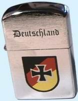 Feuerzeug Deutschland Wappen