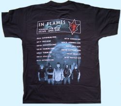 In Flames - Shirt-Soundtrack