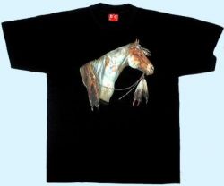 T-Shirt Indianerpferd