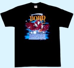 T-Shirt Born Bad