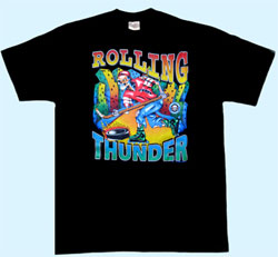 T-Shirt Totenkopf Rolling Thunder