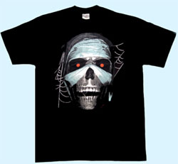 T-Shirt Totenkopf Mumie