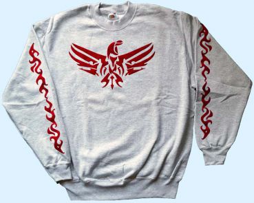 Sweatshirt Tribal Adler