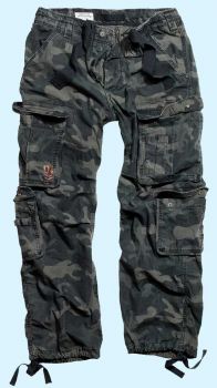 Airborne Vintage Trousers blackcamo Surplus