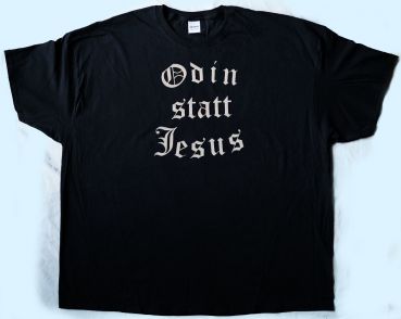 Shirt Odin statt Jesus 6XL Anvil