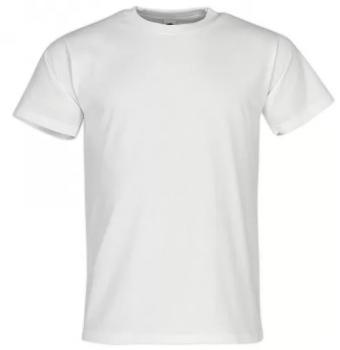 T-Shirt weiß, dickere Qualität