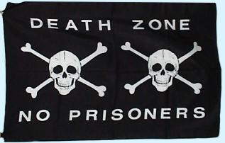 Flagge Death Zone