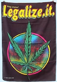 Flagge Legalize