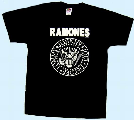 Ramones-Shirt - Hey Ho Let?s Go