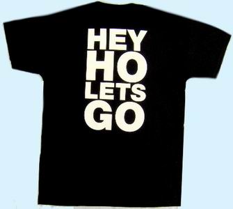 Ramones-Shirt - Hey Ho Let?s Go
