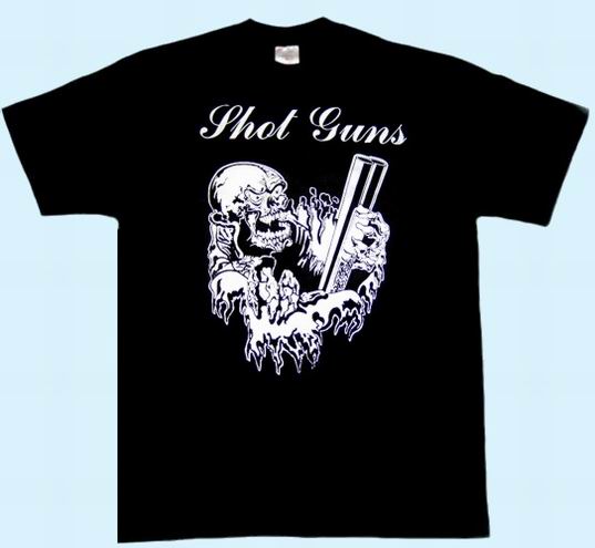 Shirt Totenkopf Shot Guns