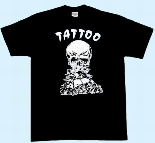 Shirt  Totenkopf Tattoo