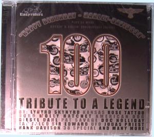 CD -100-TRIBUTE TO A LEGEND