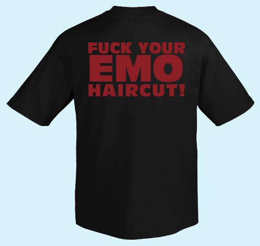 Mnemic -Shirt  - Haircut