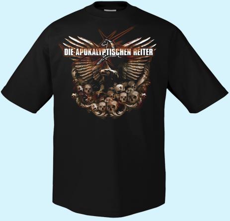 Die Apokalyptischen Reiter-Shirt - Ich fresse Stahl