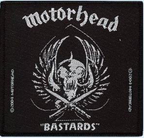 Motörhead Aufnäher Bastards