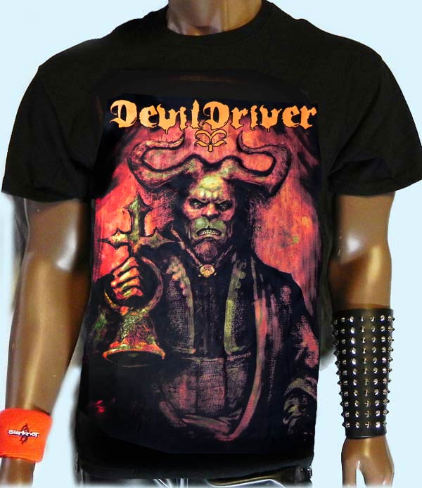 Devil Driver -Shirt - Bell