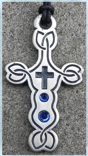 Amulett St.Patrick´s Kreuz