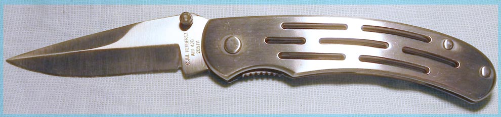 Herbertz Einhandmesser - Gürtelclip