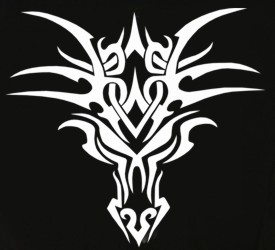 Shirt Drachenschädel 6XL