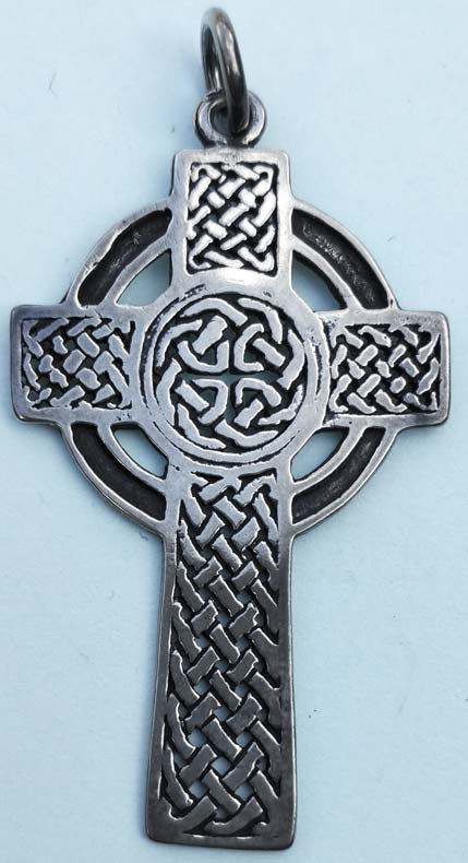 Anhänger Kreuz Celtic Cross