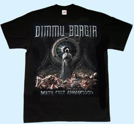 Dimmu Borgir- Shirt - Death Cult